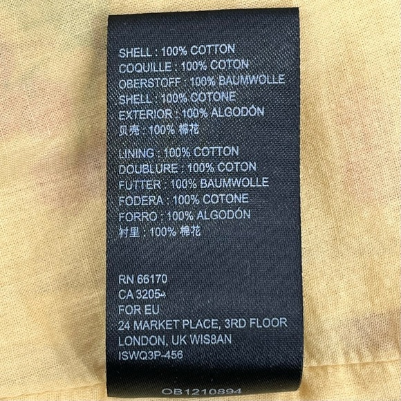 Urban Outfitters Magpie Yellow Cherry Off The Shoulder Cotton Mini Dress - Picture 12 of 12